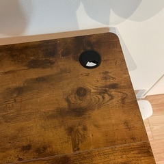 昇降式デスク（昇降しない）の画像