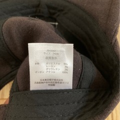 ベビー　キャップの画像