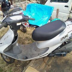 🌈本物💦ライブディオZX🍊120kmメーター🍇社外CDI🍒エンジンOK😺 (しろ