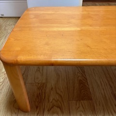 【お取引中】ローテーブル 座卓 机 デスク ダイニングテーブルの画像