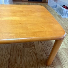 【お取引中】ローテーブル 座卓 机 デスク ダイニングテーブルの画像