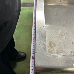 業務用シンク①の画像