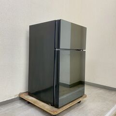 中古家電セット( 冷蔵庫 オーヤマ 81L 2020年製 PRC-B082DM 洗濯機 Haier 5.5kg 2020年製 JW-XP2C55F)の画像