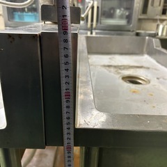 業務用シンク①の画像