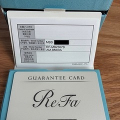 ◆シャワーヘッド◆リファファインバブル【Refa】箱付きの画像