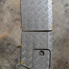 ランクル70 　リアコーナーガード　の画像