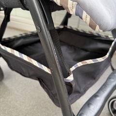 Aprica  軽量　ベビーカーの画像