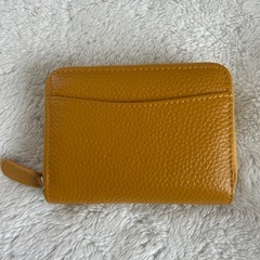 🟡新品　カードケース小銭入れの画像