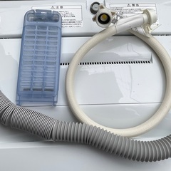 【RKGSE-396】特価！Panasonic/5kg/全自動洗濯機/NA-F50BE5/中古/2017年製/店頭引取推奨商品/弊社近隣配達も可の画像