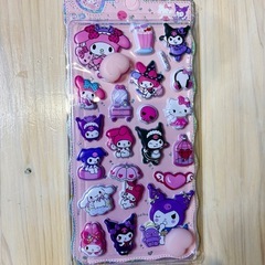 サンリオ　おしりシールの画像