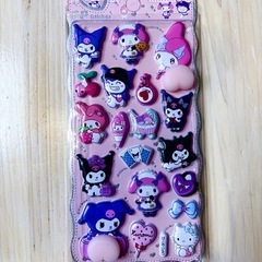 サンリオ　おしりシールの画像