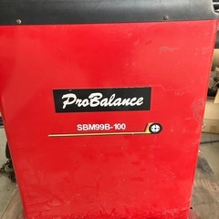 ホイールバランサー　ジャンクの画像