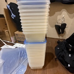 ジップロックタッパーの画像