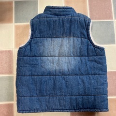 ベビー服 ベスト 95サイズの画像