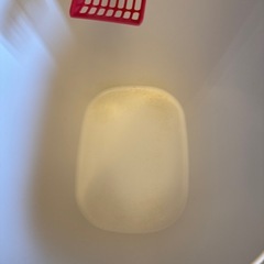 【受渡し決定】猫用トイレ  ホワイト①の画像