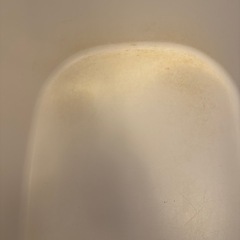 【受渡し決定】猫用トイレ  ホワイト①の画像