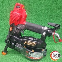 ✨MAX　中古　HV-R41G5-G　高圧 ターボドライバ　41ｍｍ　ねじ打ち機　ケース＋付属品✨うるま市田場✨の画像