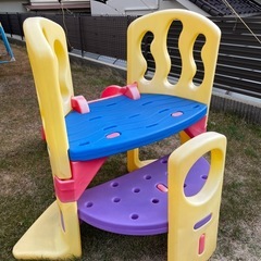 子供用滑り台の画像