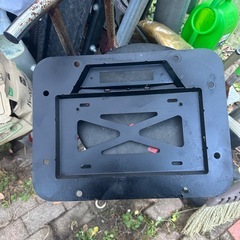 ラングラー背面ナンバーキットの画像