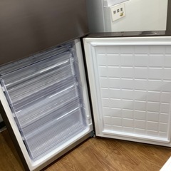 安心の1年保証付き‼︎【SHARP】2ドア冷蔵庫売ります‼︎の画像