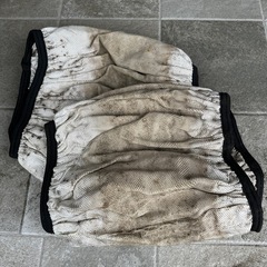 ISSE 62サイズ　スノーソックスの画像