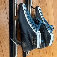 スピードスケート靴の画像