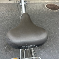 丸石27インチオートライト内装3段変速付きの画像