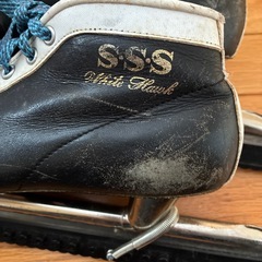 スピードスケート靴の画像