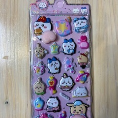 ちいかわ　おしりシールの画像