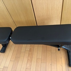 可変式ダンベル（フレックスベル）とワークベンチのセットの画像