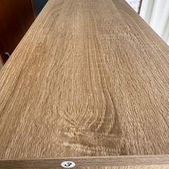 本棚・ラック付きのテレビ台の画像