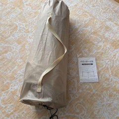 ほぼ未使用ベビーサークル美品の画像