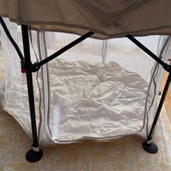 ほぼ未使用ベビーサークル美品の画像