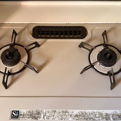 ガスコンロ　プロパン　LPガス　の画像