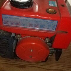 発電機　スズキSX800Rの画像