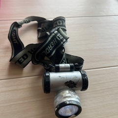 ヘルメット用ライトの画像