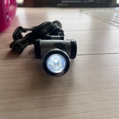 ヘルメット用ライトの画像