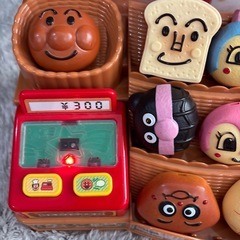 アンパンマン　パン工場　おもちゃ　おままごとの画像