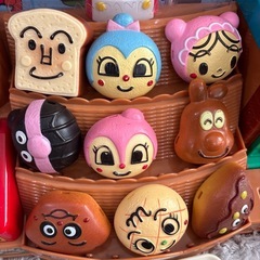 アンパンマン　パン工場　おもちゃ　おままごとの画像