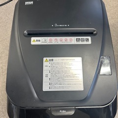 【ジャンク品】シュレッダーの画像