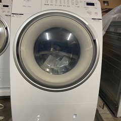 ヤマダ電気　オリジナルブランド 「RORO（ロロ）」 ドラム式洗濯乾燥機 「RORO YWM-YV90N」 2025年の画像