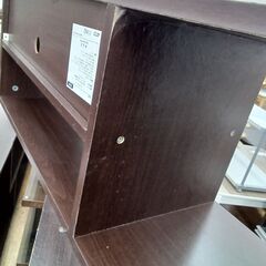 ★リユースのサカイ水戸店★  TV台 ダークブラウン H33×D30×W90 クリーニング済み MT6750の画像
