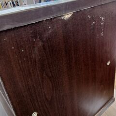 ★リユースのサカイ水戸店★  TV台 ダークブラウン H33×D30×W90 クリーニング済み MT6750の画像