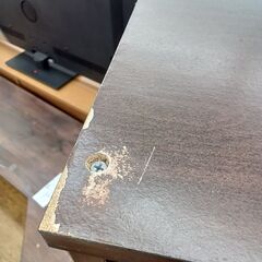 ★リユースのサカイ水戸店★  TV台 ダークブラウン H33×D30×W90 クリーニング済み MT6750の画像