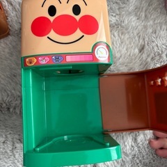 アンパンマン　おもちゃ　おままごと　カフェの画像