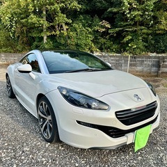 H27年式⭐︎プジョー⭐︎RCZ⭐︎GTライン⭐︎検R8年8月迄‼︎の画像