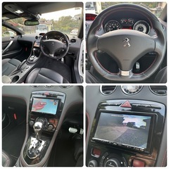 H27年式⭐︎プジョー⭐︎RCZ⭐︎GTライン⭐︎検R8年8月迄‼︎の画像