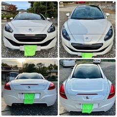 H27年式⭐︎プジョー⭐︎RCZ⭐︎GTライン⭐︎検R8年8月迄‼︎の画像