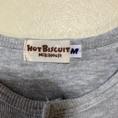 ベビー服 ホットビスケッツ カーディガン Mサイズ(90サイズくらい)の画像