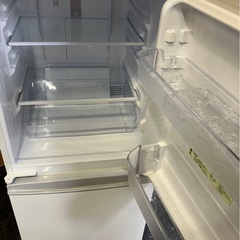 大阪引取限定　SHARP ノンフロン冷蔵庫 SJ-14E7-KW 137Lの画像